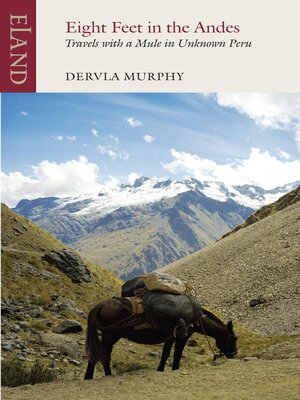 cover image of Eight Feet in the Andes